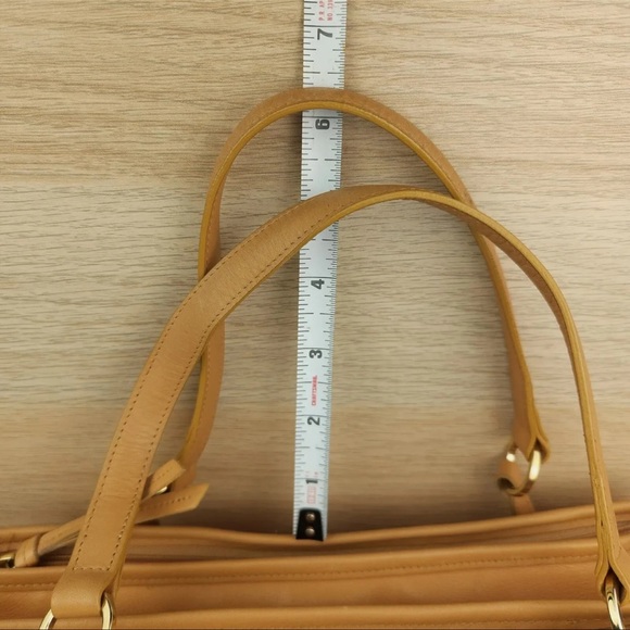 Rare vintage Lonchamp leather bag - Picture 8 of 11